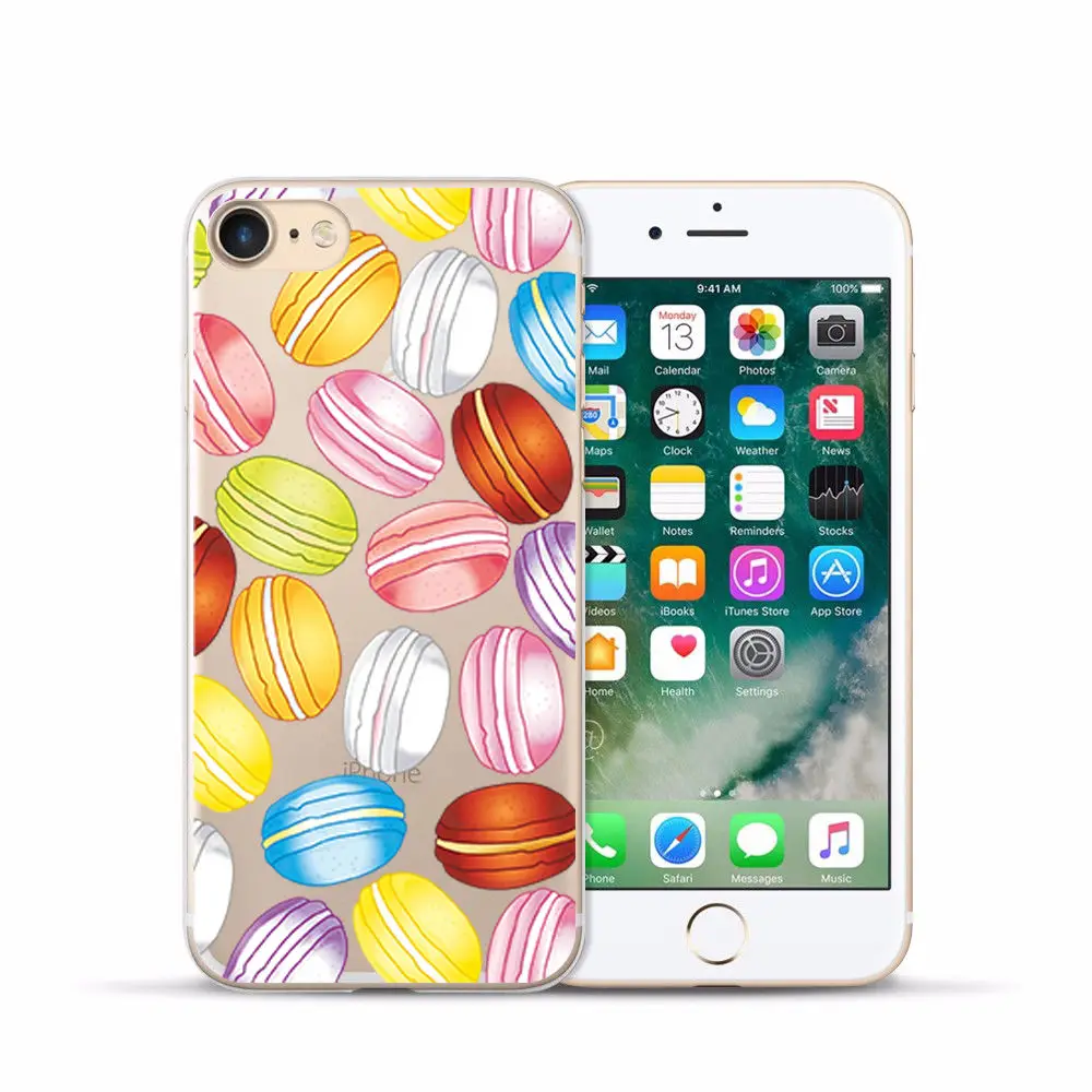 Transparent Silicone Case for Iphone 7 Soft TPU Cover for Iphone 4S 5C 5S SE for Iphone 6s 6 PLUS 7 8 plus X XS XR XS MAX Fundas (18)