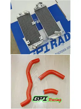 

Aluminum radiator + HOSE for SUZUKI DRZ400S DRZ400SM 00 01 02 03 04 05 06 07 08 2007