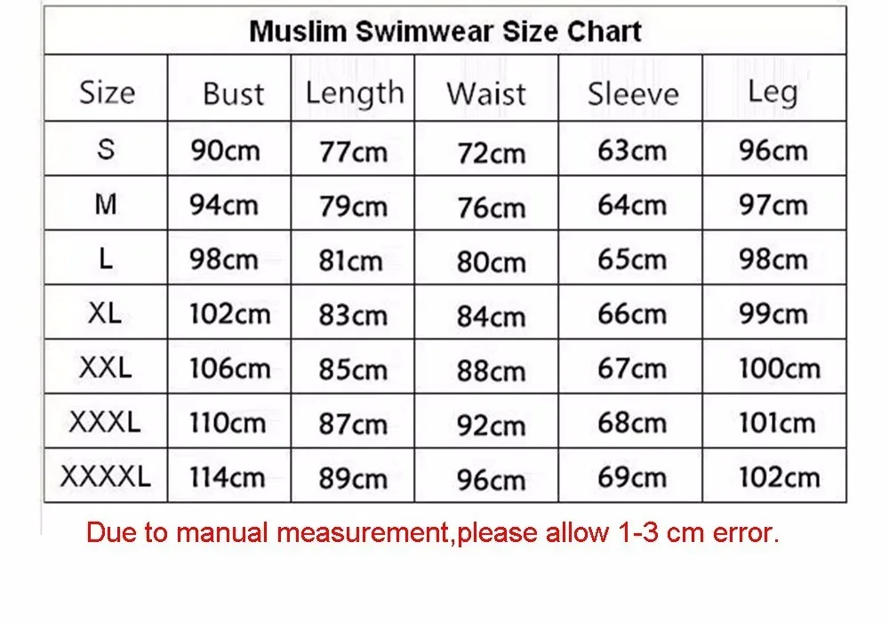 Скромная мусульманская одежда для плавания, исламский купальный костюм для женщин, купальный костюм с хиджабом, полный охват, мусульманский купальный костюм, пляжная одежда