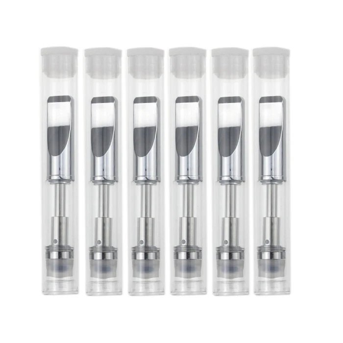 5pcs/lot Vaporizer Tank Ceramic Coil Glass Cartridge 510 Oil Vape Pen Thick CBD Oil Vaporizer Pen Cartridge With Metal Tip 5pcs/lot Vaporizer Tank Ceramic Coil Glass Cartridge 510 Oil Vape Pen Thick CBD Oil Vaporizer Pen Cartridge With Metal Tip