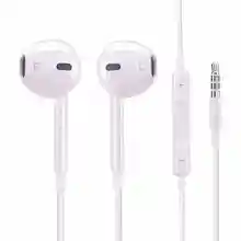 Fashionable Earphone 3.5mm with microphone for IOS Clear Bass Earphones For Cellphone and mp3 mp4 with High Quality Sound