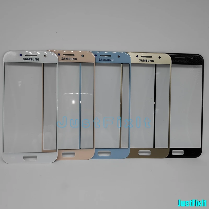 Передняя стеклянная крышка внешняя линза для Samsung Galaxy A3 2017 A320 A320F SM A320Y запасная