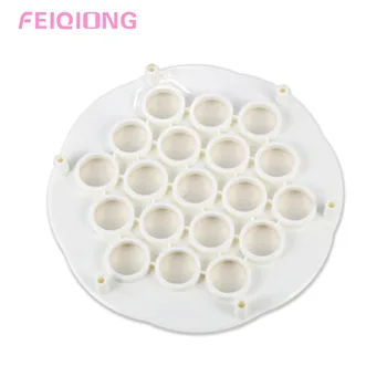 

19 holes Dumpling Maker Mould Dough Press DIY Pie Mold Kitchen tools