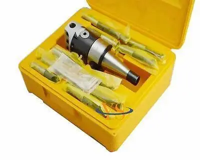 

New DIN2080 NT30 M12 Arbor F1 -12 50MM boring head and 9pcs boring bars,boring head set