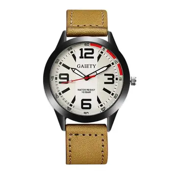 

Fashion Women Men Watches PU Leather Band Business wristwatch Luxury Brand Ladies Quartz Clock Relogio Male outdoor Sports watch