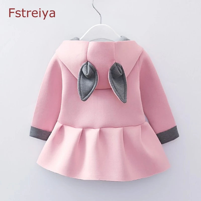 

baby girl autumn clothes girls bing bunny jacket bobo choses winter 2018 little girls tiny cottons clothing kids rabbit coat