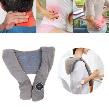 

Massage Electric Heating Back Shoulder Neck Massager Multifunctional Shawl Hot Compress For Shoulder Neck Waist Hip Legs Massage