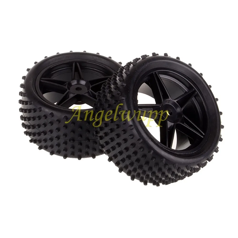 Новый ENRON 06026 1/10 Off Road багги задний обод колеса и шин шины Fit HSP HPI Redcat запасных |