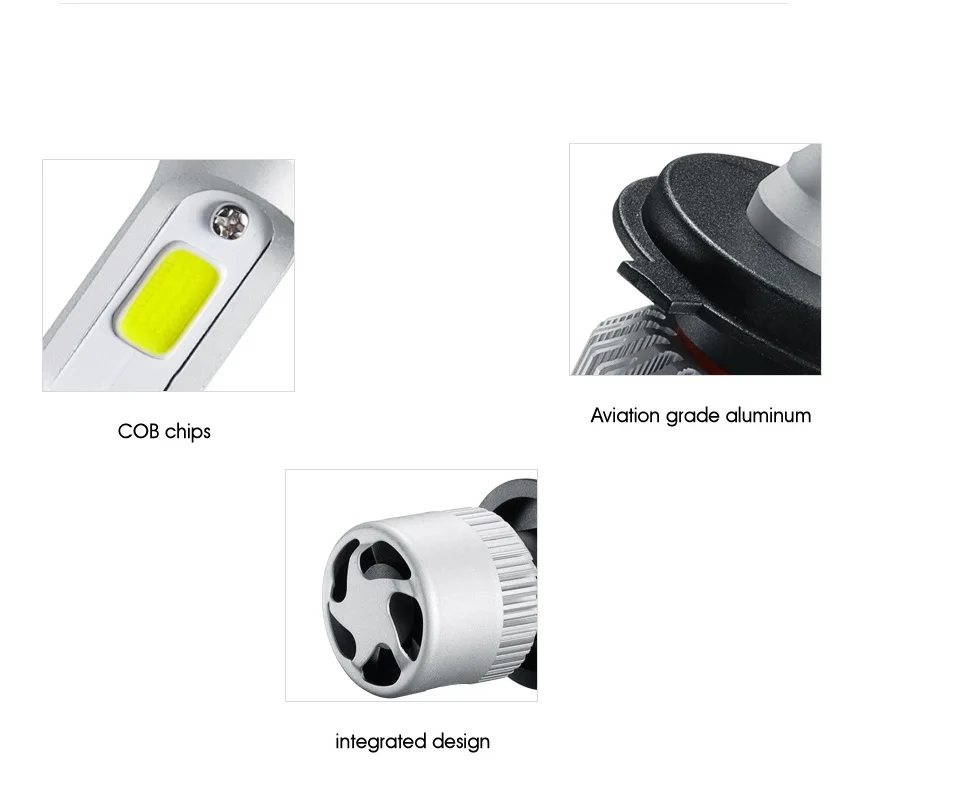 9 led headlight