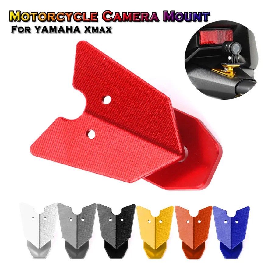 

Motorcycle Camera Mount Driving Recorder Support Bracket GoPro For YAMAHA Xmax Modification Accessories High Quality Practical l