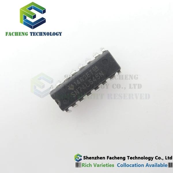 SN74LS45N 74LS45 DIP-16 новых акций |