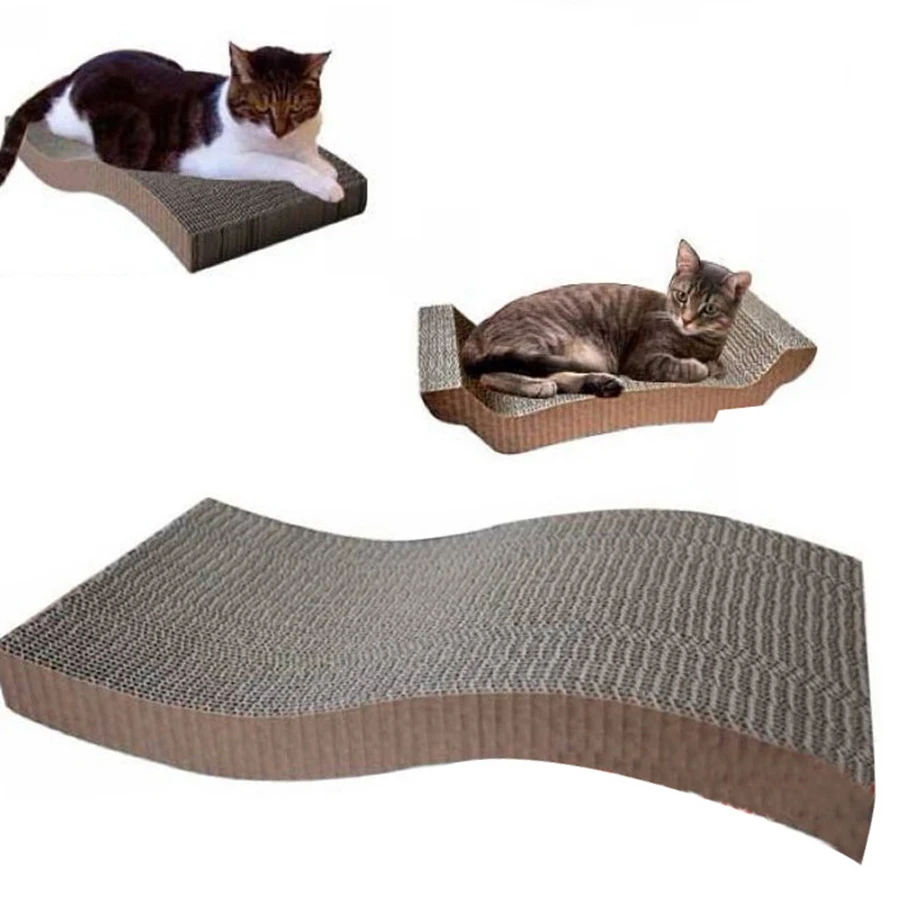 

Cute Cat Toys Scratch Board Accessories Interactive Training Games Kitten Speelgoed Scratching Posts Perro Cats Supplies 50M0269