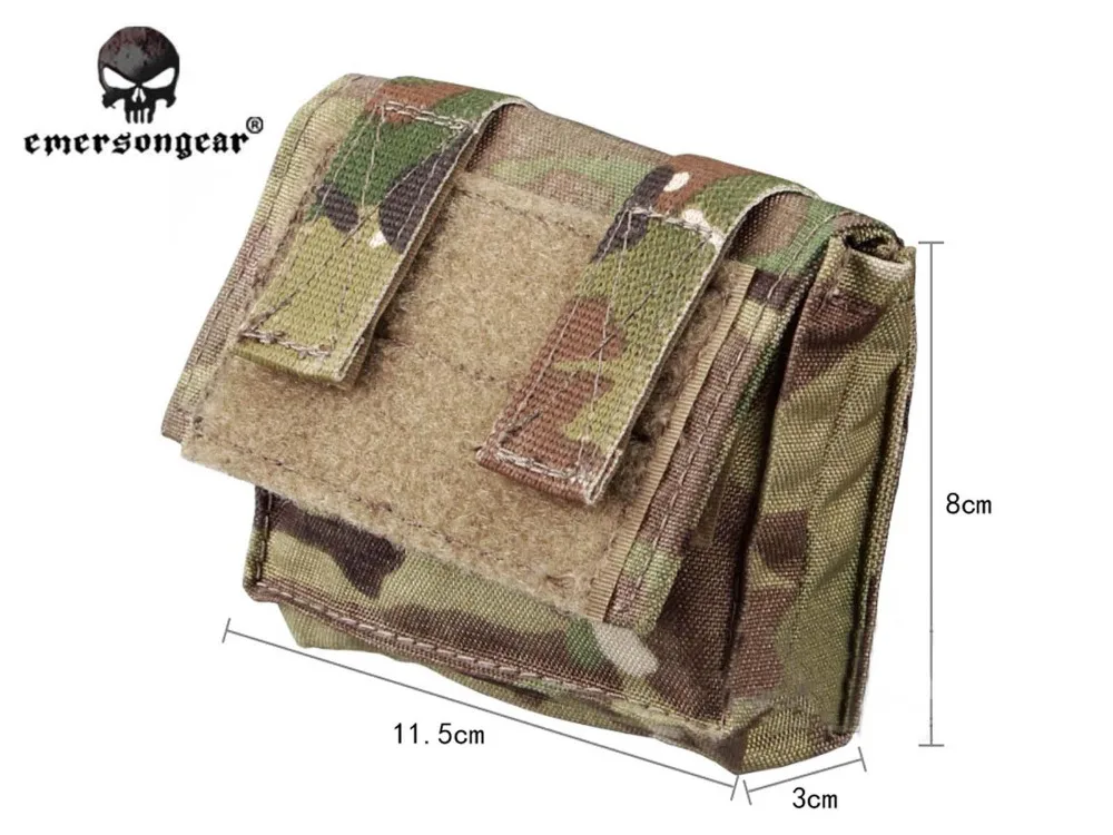Чехол для шлема EMERSON со съемным чехлом страйкбола EM9339|gear pouch|pouch emersonpouch pouch |