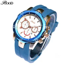 Armée montre Homme Silicone quartz-montre Mens Militaire Montres Sport Horloge Big Lourd De Mode En Plein Air Casual Hommes Montres