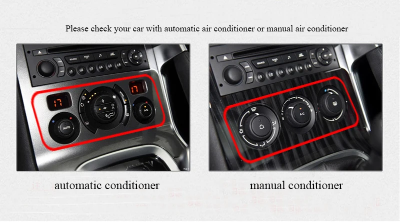 Discount Android 8.1 car video player for Peugeot 3008 with manual air conditioner with wifi 4g steering wheel control reversing camera 3