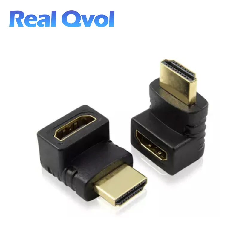 

HDMI Male to Female M/F MINI Gender Changer Adapter 19-PIN up 270 degree