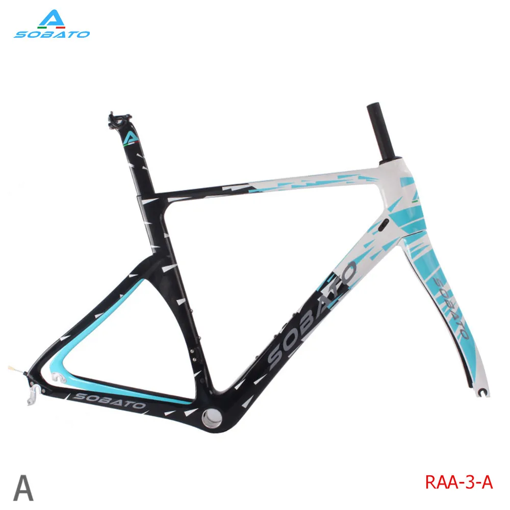 Clearance 2018 new! Direct mount C-brake Toray Carbon AERO Road Frame/Frameset with 46/49/52/54/56/58cm 3