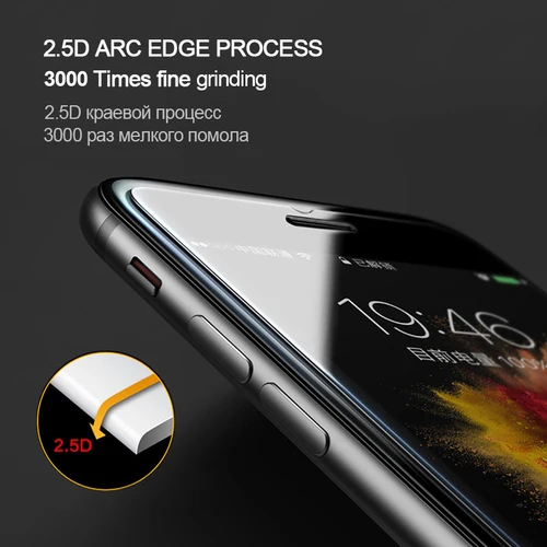 Wellzly 2.5D Screen Protector Tempered Glass For iPhone X 8 7 6 6s Plus Protective Tempered Glass For iPhone X Xr Xs Xs Ma B33 Islamabad