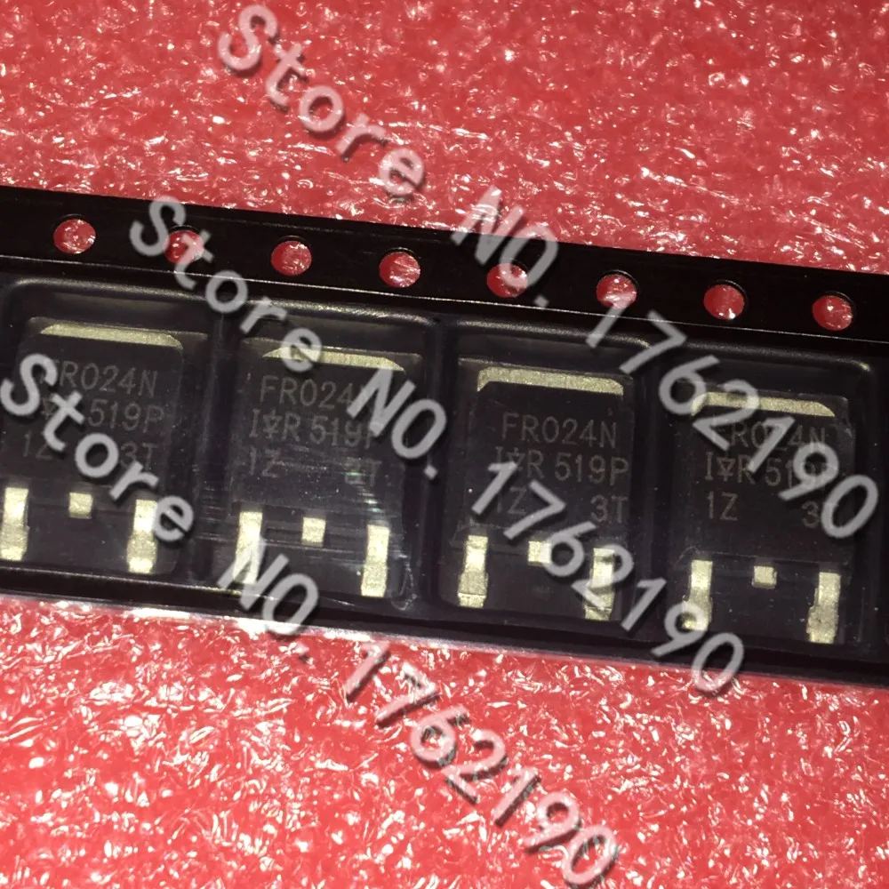 

100PCS/LOT IRFR024N FR024N 55V 17A TO-252 Patch Field Effect Transistor MOSFET N-Channel