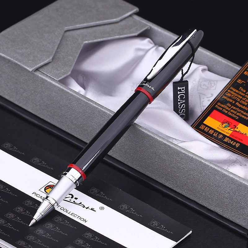 

Business fashion Office Supplies stationery, High quality metal ballpoint pen,Gift box gel pen,school office supplies stationery