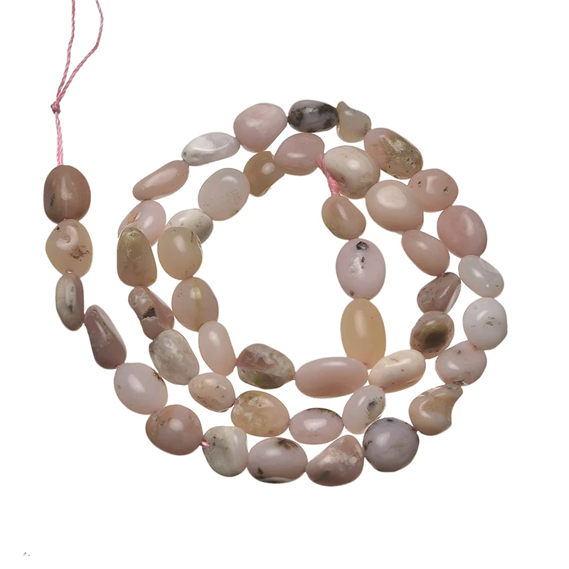 

Pretty Pink Opal Loose Beads Irregular For Diy Nice Jewelry Women accessories jewelry wholesale findings 16inch Making Design