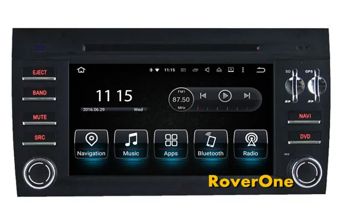 Cheap RoverOne For Porsche Cayenne 2003 - 2010 Android 7.1 Car Radio Multimedia Player DVD Sat Navi GPS Navigator Stereo Bluetooth 3G 1