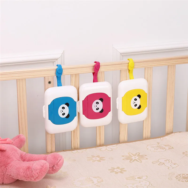 

Wet Tissue Box Plastic Automatic Case Real Tissue Case Baby Wipes Press Pop-up Design Home Tissue Holder Accessories QW887323