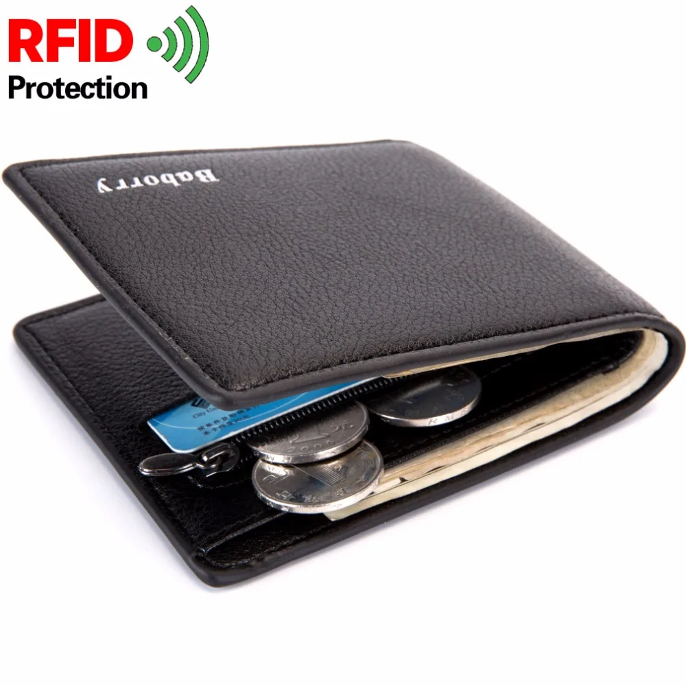 

New Design Dollars Men Purse Wallets for Men Rfid Blocking Wallet Slim Money Clip Wallets for Men with Coin Pocket Purses