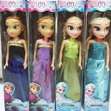1 шт.,, детские куклы Снежная королева, принцесса Анна, Эльза, куклы мини Эльза, детские игрушки, куклы из мультфильма, детский подарок для девочек на день рождения