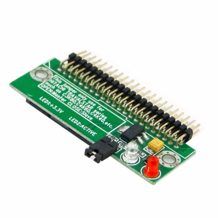ZIF CE 1 8 Micro Drive от 50Pin до 2 5 &quotIDE 44 Pin Male адаптер для ноутбука с кабелем|44 pin|ide 1.8zif 1.8 |