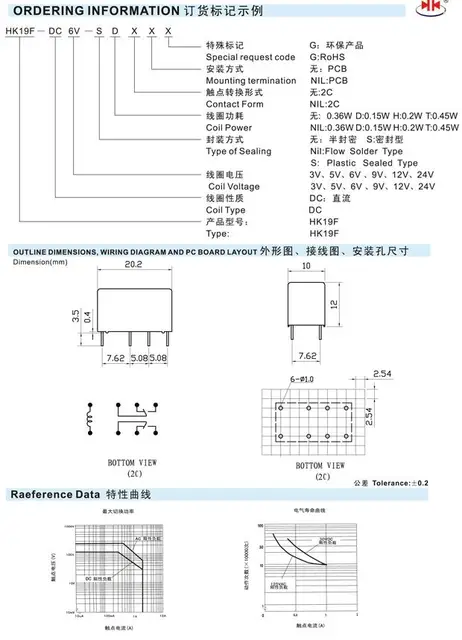Relè 12V DC 8 Pin - Confezione Da 10 Pezzi, Per Circuiti Elettronici E Controllo - Foto 3