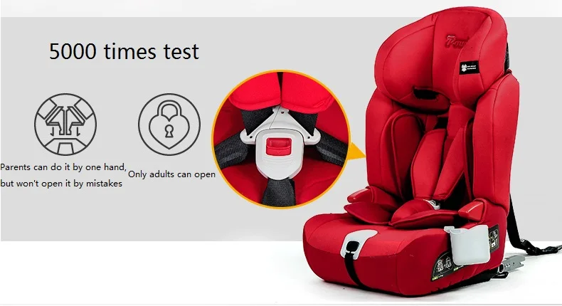 Blue Pouch Child car seat Baby car seat KS16-1 Safety seats silla de auto para bebe bebek oto koltuk cadeira para car