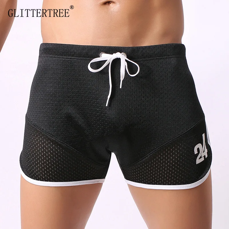 

Men's Yoga Shorts Casual Sports Shorts Yoga Training Underwear Breathable Mesh Loose shorts Fitness Running Yoga shorts Sports