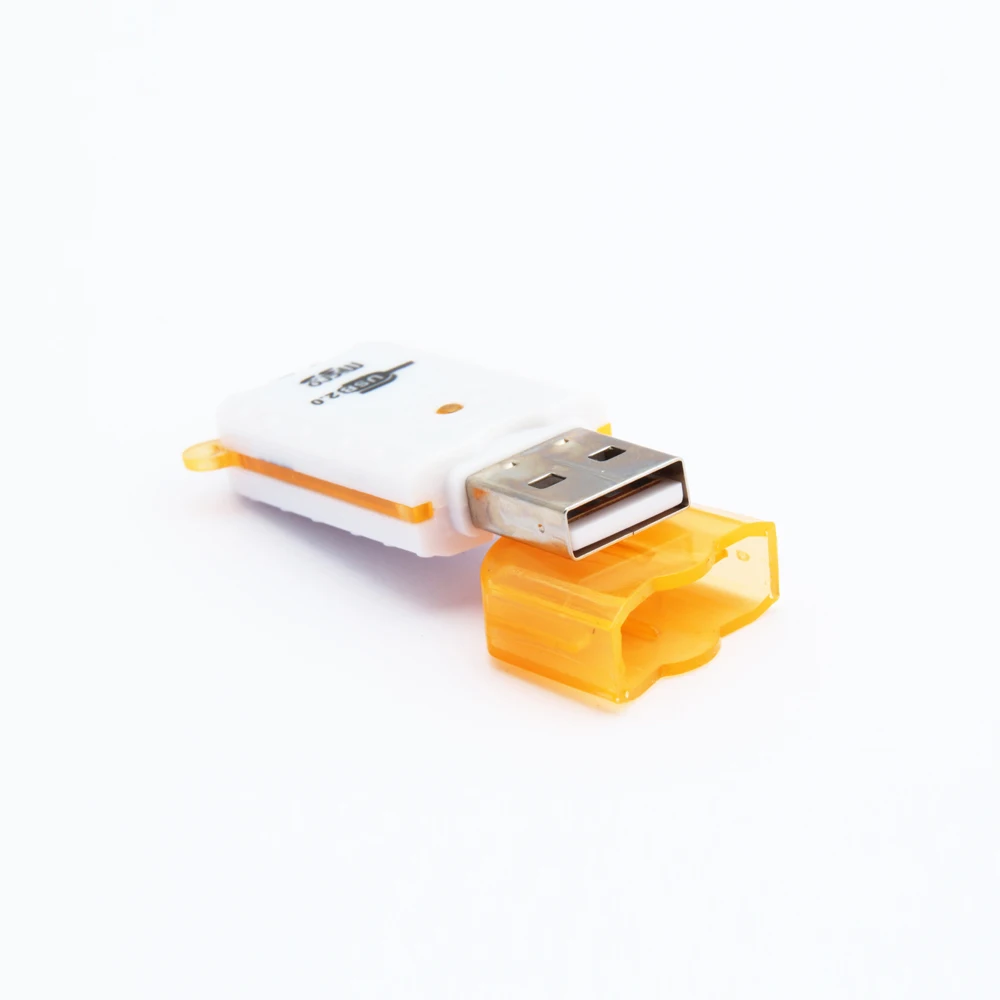 SR Mini Sunshine Micro SD Card Reader USB 2.0 Flash Lector Memory OTG Adapter Drive for PC Laptop Accessories