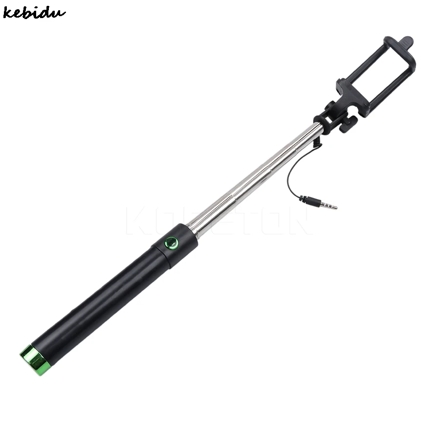 

kebidu Universal Selfie Stick Mini Wired Palo Selfie Monopod For Android For iPhone for Samsung Xiaomi Smart Mobile Phone