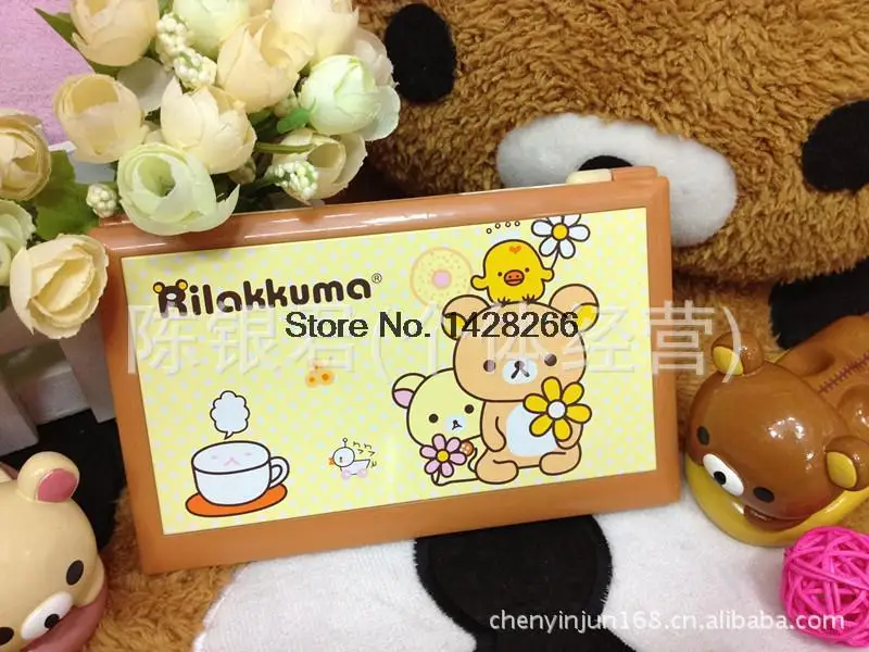 2016 Cute Bear Folding font b Calculator b font Solar Digital Calculadoras Office Electronic Calculating Stationery