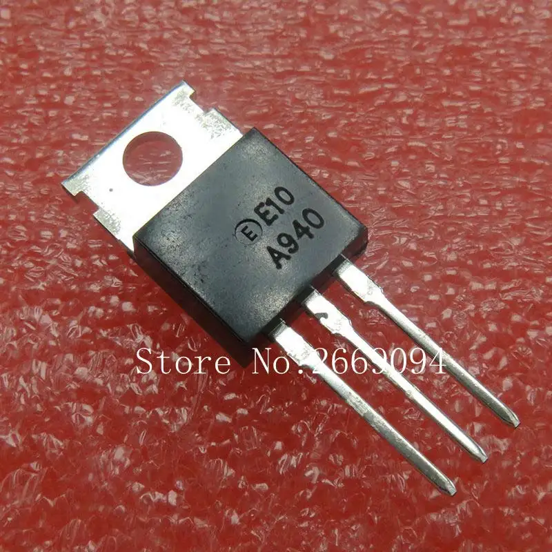 Транзисторы NPN 100 шт./лот KSA940 + KSC2073 50 шт. по-220 A940 C2073 2SA940 2SC2073 PNP | Электроника