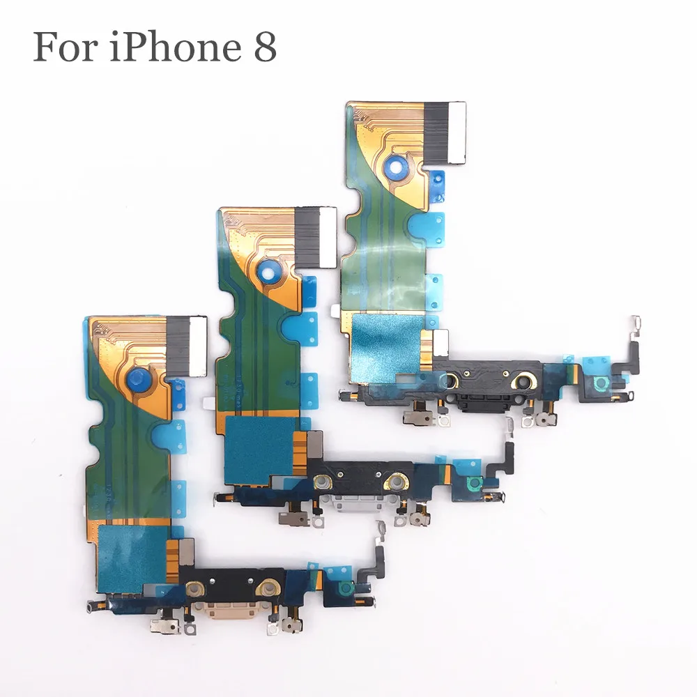 1 шт. гибкий USB кабель AYJ для зарядки iPhone 8 Plus X 8G 4 7 5 5|Шлейфы мобильных телефонов| |