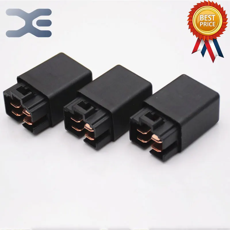 1Pcs 4Pin Relays 12V 30/40A Interior Parts Air Conditioning Relay High