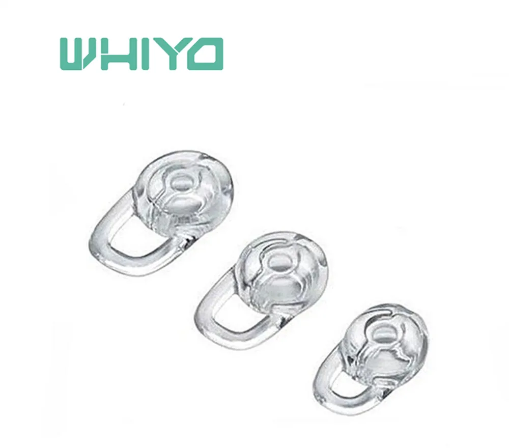 Whiyo 1 Набор сменных силиконовых наушников, ушные наконечники для наушников Plantronics Explorer 80 110 120 500
