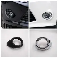 Cafoucs авто передний бампер туман свет украшения Обложка для Ford Focus 3 III 2012 2013 2013