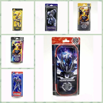 

Cartoon Classic Optimus Prime Bumblebee Decepticons Pencil Case Children's Day Cute Pouch Party Gift