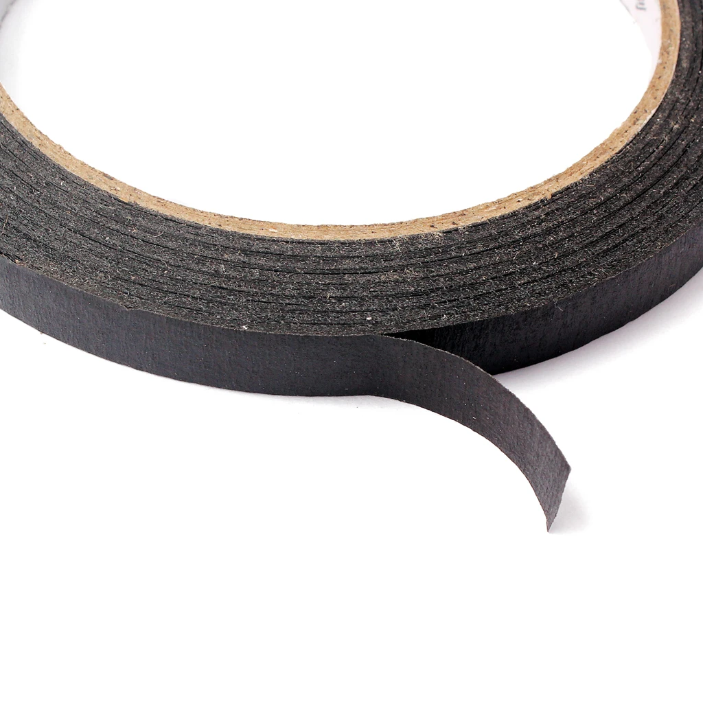Guitar Pickup Accessory Humbucker Tape Electrical Insulation Conductive Adhesive Roll 8mm Black