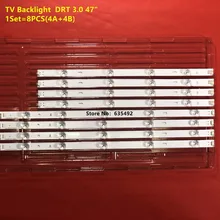 Светодиодный фонарь для 47 дюймов 47LB6300 LG innotek LC470DUH 47GB6500 47LB650V 47LB653V DRT 3,0 4"-A/B Тип 6916L-1715A 1716A