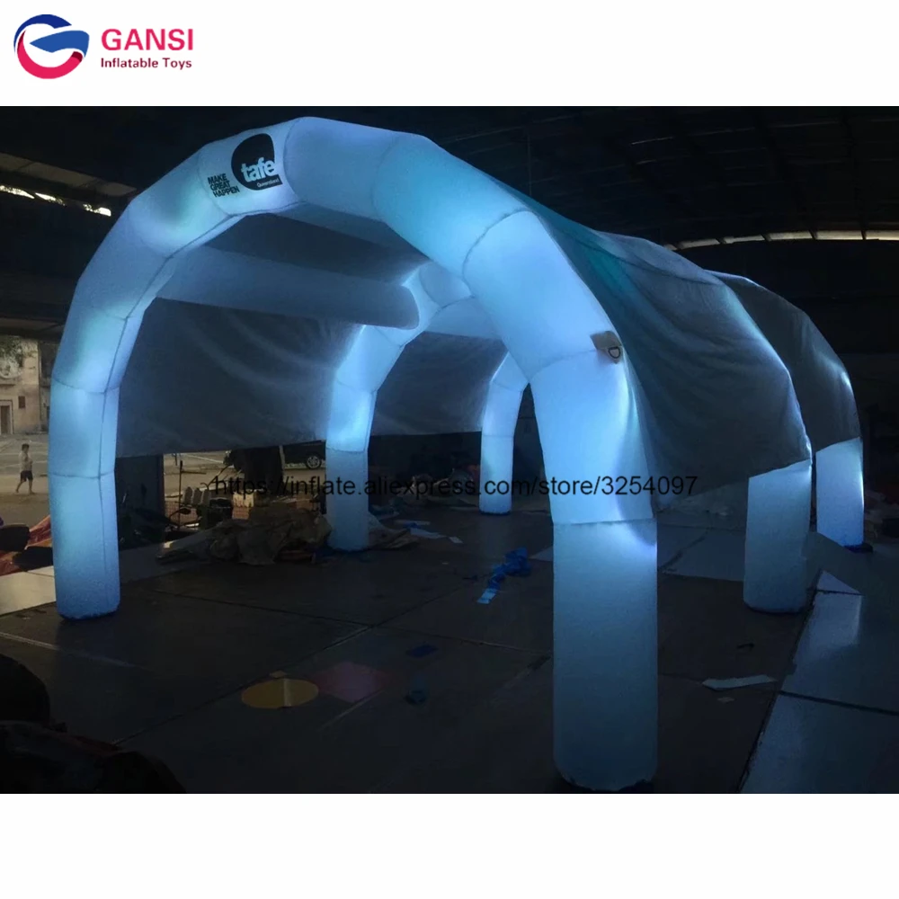 inflatable led tent28