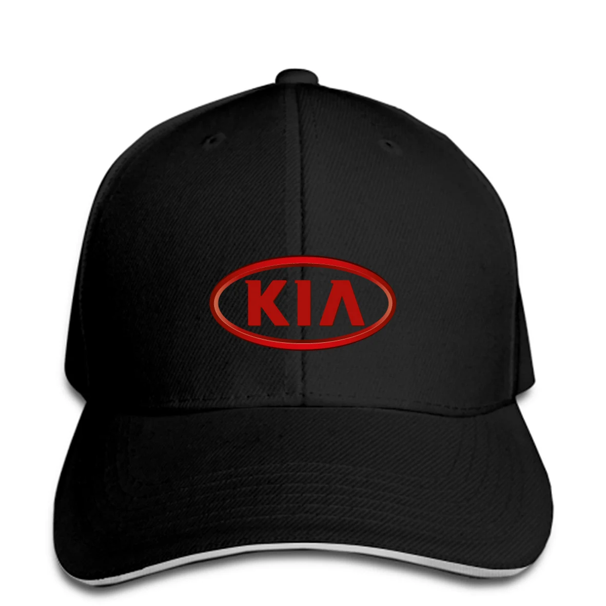 Бейсбол Кепки логотип Kia шляпа с остроконечным Кепки|Мужские бейсболки| |