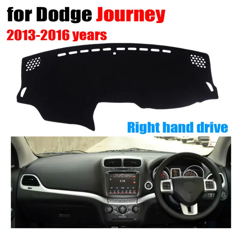 RKAC Чехлы для приборной панели автомобиля коврик Dodge Journey 2013-2016 лет правый руль dashmat