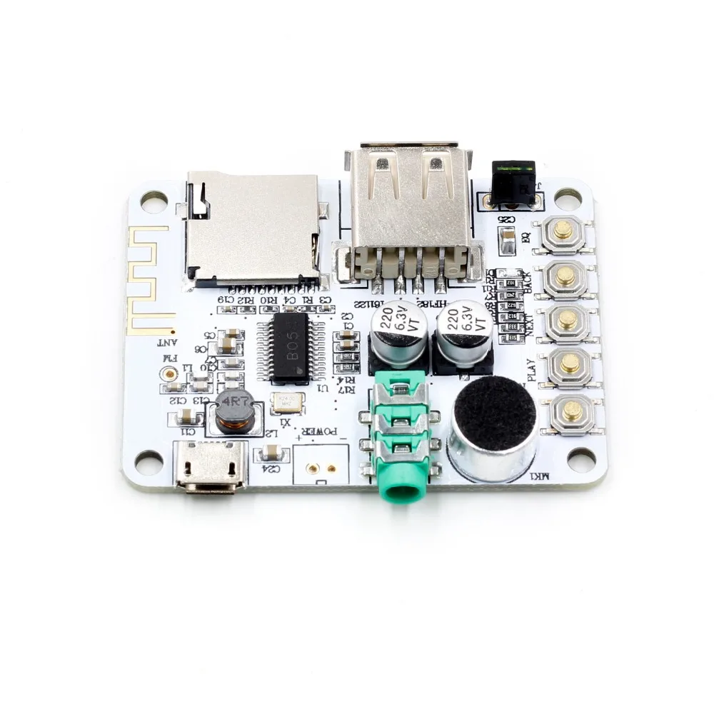 3 7 V Li Po в Bluetooth стерео 5 мм аудио приемник модуль Беспроводной хэндс фри наушники