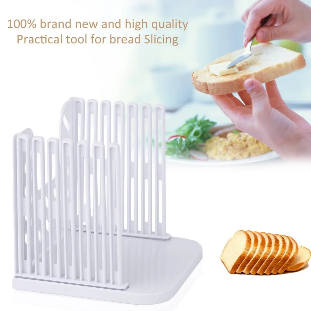 Buy Durable ABS Bread Slicing Tools Bread Cutter Mold