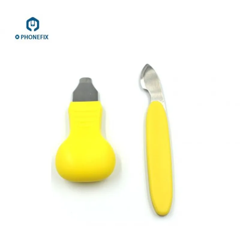 

2 in 1 Plastic Handle LCD Screen Disassembly Tools Stainless Steel Pry Blade For Smartphone Disassembly Repair Tool